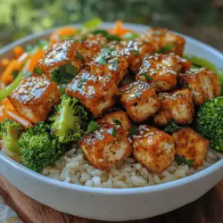 Crunchy Delight Tofu Rice Bowls: A Flavorful Journey into Plant-Based Dining