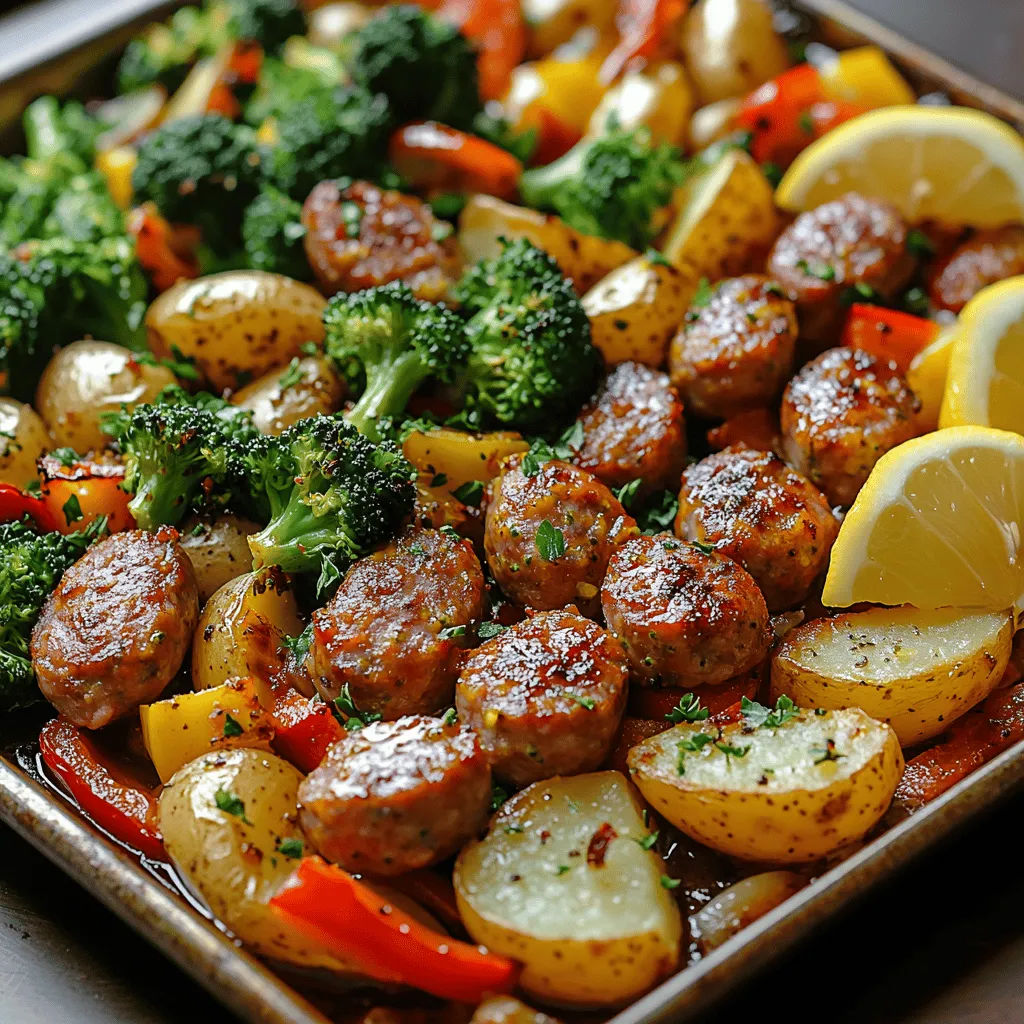 In today's fast-paced world, the demand for quick yet flavorful meals has never been higher. The One-Pan Zesty Sausage & Veggie Medley is the perfect solution for those busy weeknights when you want a delicious dinner without spending hours in the kitchen. This recipe combines the heartiness of sausage with the vibrant colors and nutrients of fresh vegetables, resulting in a dish that is not only appetizing but also nourishing.