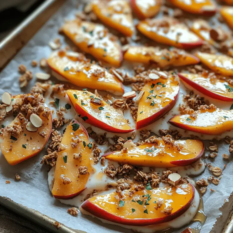 As the temperatures rise and the sun shines brighter, the craving for something cool and refreshing becomes almost irresistible. In the world of desserts, few options are as satisfying as a homemade frozen treat on a warm day. One such delightful creation is Peachy Delight Frozen Yogurt Bark. This simple yet delicious snack offers the perfect combination of creamy yogurt and sweet, juicy peaches, making it an ideal summer treat or a guilt-free indulgence at any time of the year.