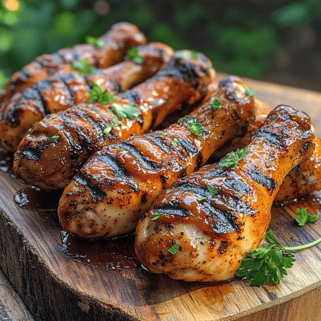 When it comes to summer gatherings, nothing beats the sizzling aroma of BBQ wafting through the air. Among the myriad of dishes that tantalize our taste buds, BBQ chicken stands out as a crowd favorite. It’s not just a meal; it’s a tradition that brings family and friends together around the grill. Today, we’re diving into a delightful twist on this classic dish—Smoky Honey Mustard BBQ Chicken Drumsticks. This recipe combines the smoky richness of BBQ with a sweet and tangy honey mustard glaze, creating a flavor explosion that is hard to resist.