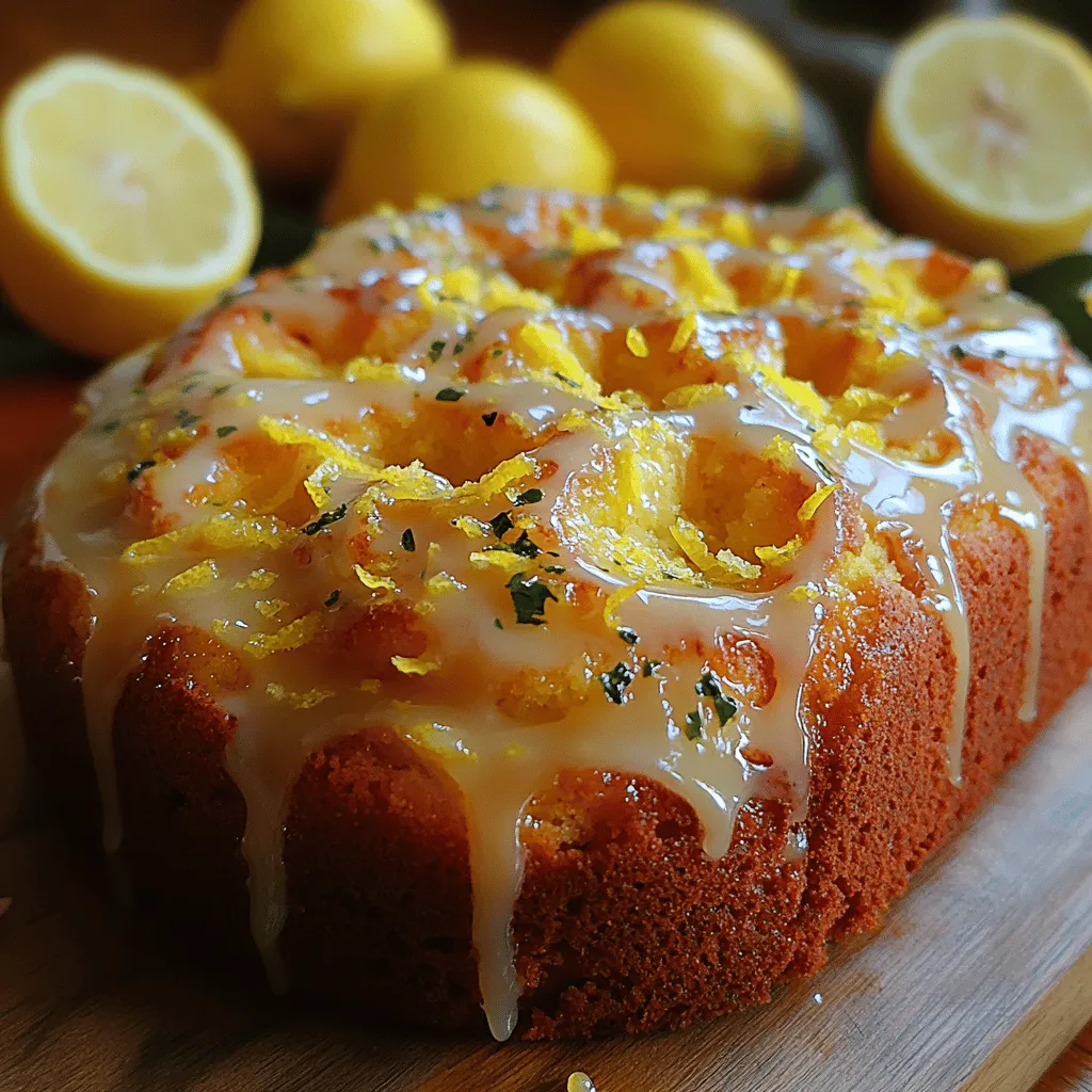 Welcome to the vibrant world of baking, where the delightful Lemon Bliss Pound Cake awaits to tantalize your taste buds! This cake is not just a dessert; it's a perfect blend of tangy lemon flavor and a moist, tender crumb that makes it a standout choice for any occasion. Whether served at a sunny afternoon picnic, a cozy family gathering, or simply enjoyed with a cup of tea, the Lemon Bliss Pound Cake brings a refreshing burst of citrus that brightens your day.