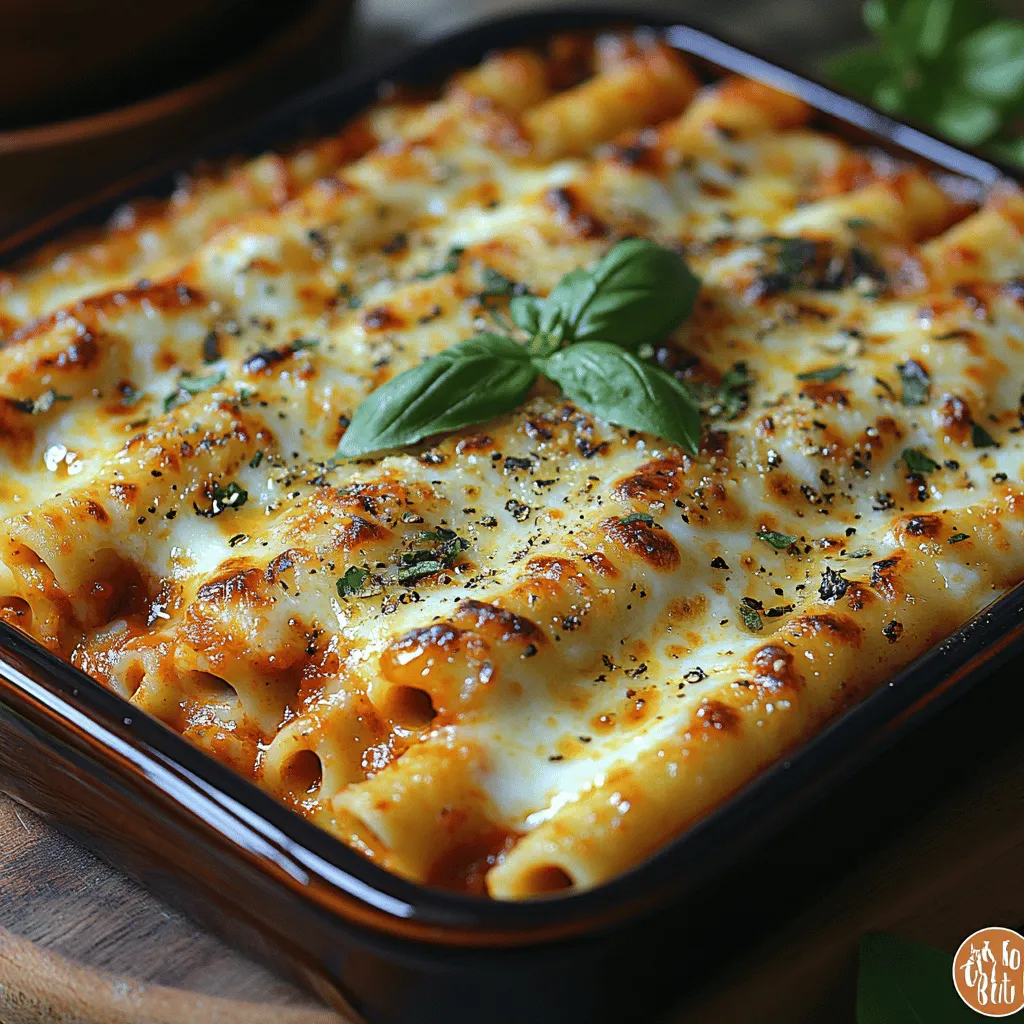 Baked ziti is a beloved classic in Italian-American cuisine, renowned for its comforting qualities and hearty flavors. This dish has won the hearts of many, serving as the ultimate comfort food that brings family and friends together around the dinner table. With its rich layers of pasta, savory sauces, and an irresistible blend of cheeses, baked ziti embodies the essence of home-cooked warmth. Whether it's a cozy family dinner, a festive gathering, or a meal prep for a busy week ahead, baked ziti stands out as a versatile option that caters to various occasions.