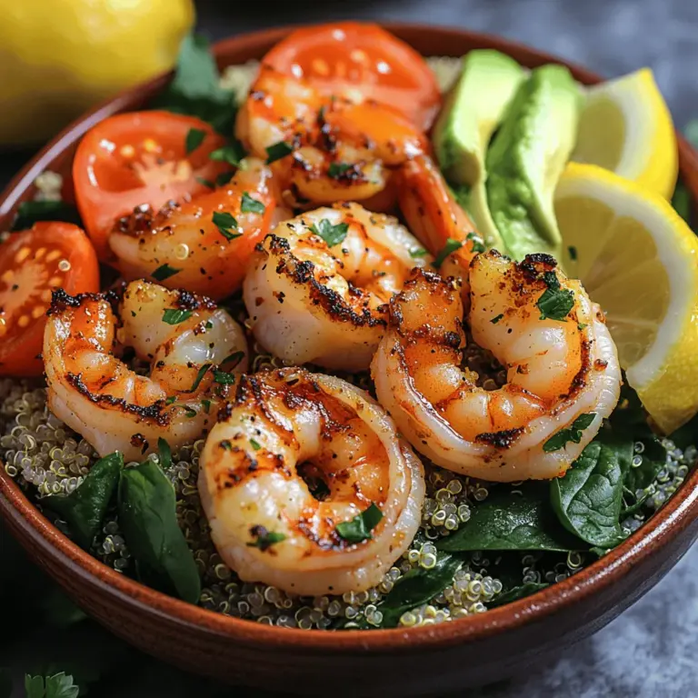 If you're looking for a dish that embodies the essence of vibrant flavors and healthy ingredients, look no further than Zesty Lemon Garlic Shrimp Bowls. This delightful meal combines succulent shrimp with a zesty lemon garlic sauce, making it an enticing option for both weeknight dinners and special occasions. With its fresh ingredients and quick preparation, this dish is designed to please both the palate and the eye.