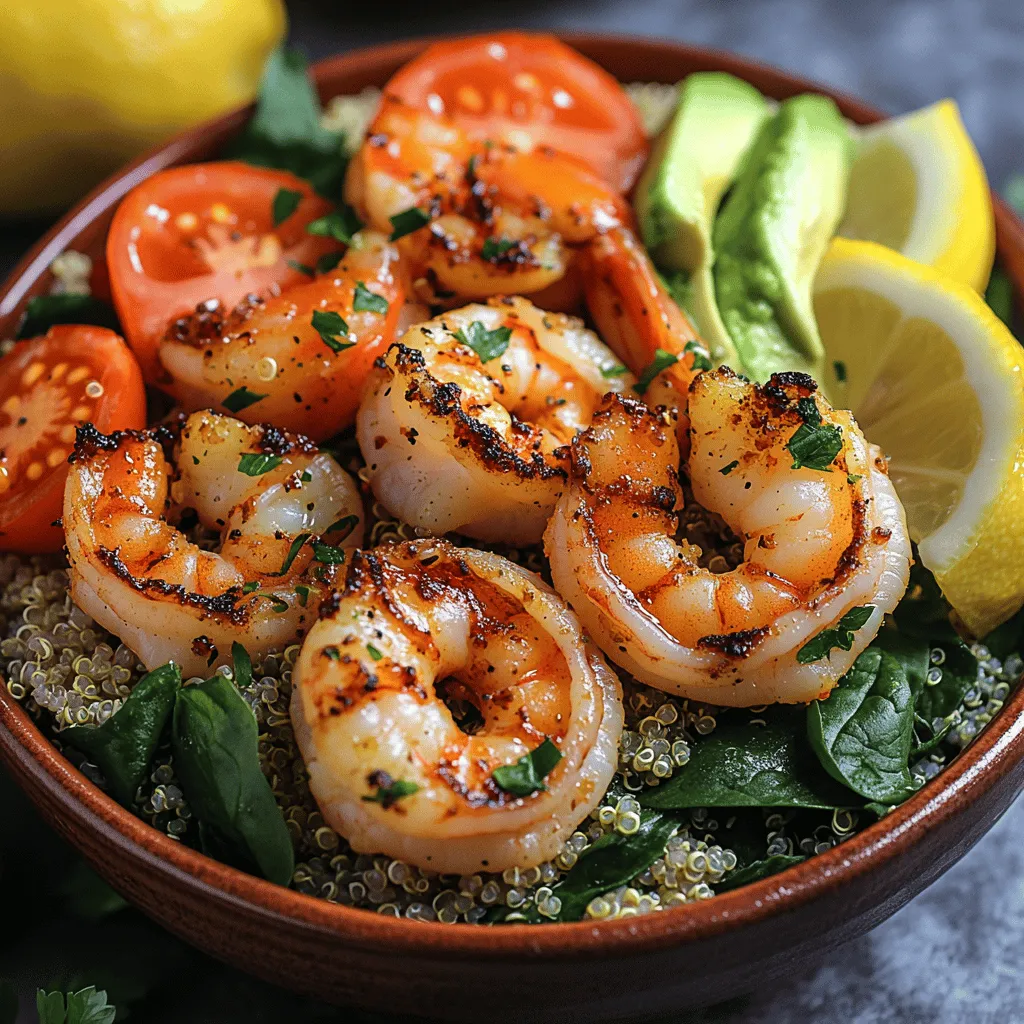 If you're looking for a dish that embodies the essence of vibrant flavors and healthy ingredients, look no further than Zesty Lemon Garlic Shrimp Bowls. This delightful meal combines succulent shrimp with a zesty lemon garlic sauce, making it an enticing option for both weeknight dinners and special occasions. With its fresh ingredients and quick preparation, this dish is designed to please both the palate and the eye.