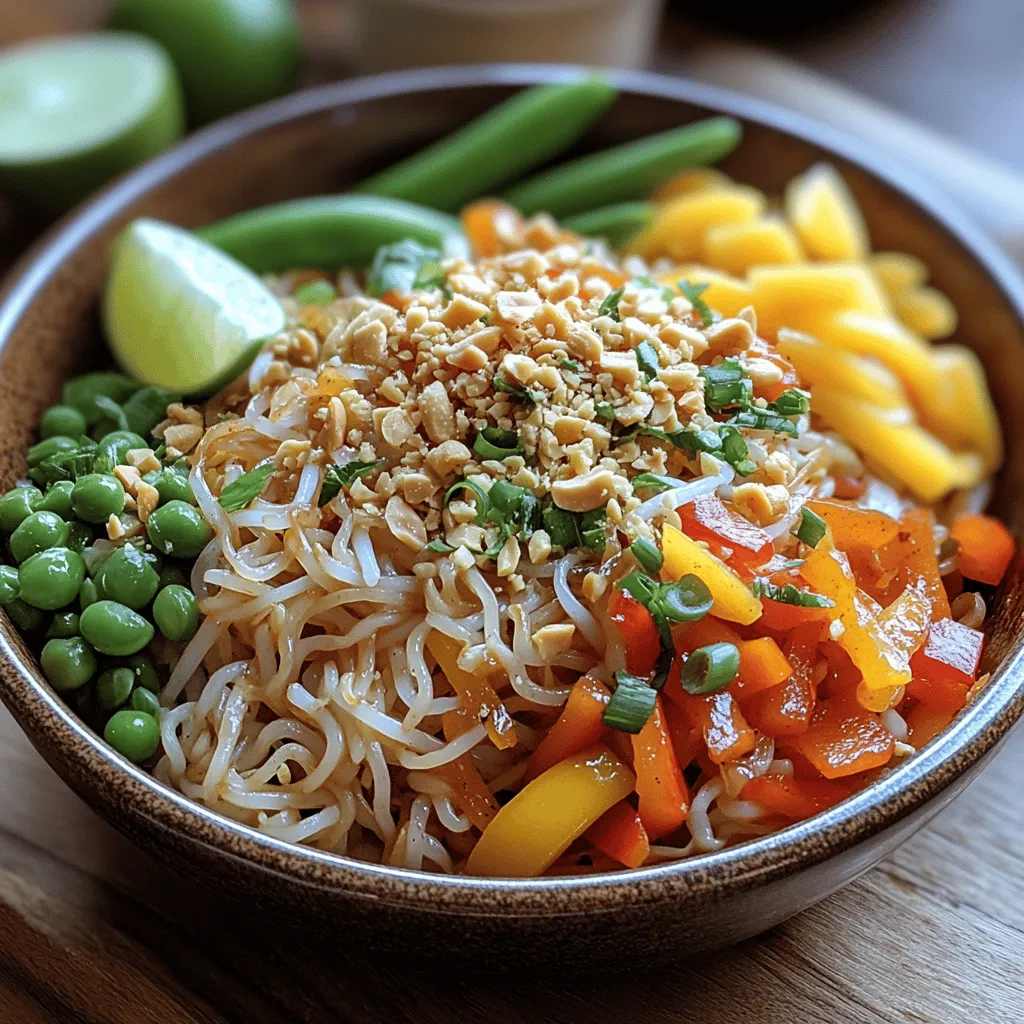 Rice noodles are a staple in Thai cuisine, serving as the foundation for many beloved dishes. Made from rice flour and water, these noodles come in various shapes and sizes, each offering a unique texture and mouthfeel that can elevate your culinary experience. The most common types used in Thai cooking include flat rice noodles (often found in Pad Thai), thin rice vermicelli, and thicker rice noodles.