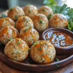 Welcome to the world of Crunchy Shrimp Delight Balls, a vibrant and delicious appetizer that is sure to tantalize your taste buds! This dish artfully combines the freshness of succulent shrimp with a crispy, golden exterior, making it an ideal choice for any gathering or a fun family dinner. Perfectly portioned and bursting with flavor, these shrimp balls are a fantastic way to impress your guests and elevate your culinary repertoire.