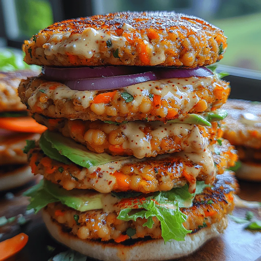 As more people become conscious of their health and the environmental impact of their food choices, plant-based diets are surging in popularity. No longer limited to just salads and side dishes, the world of vegetarian and vegan cuisine has exploded with creativity and flavor. Among the many options available, the Fiery Chickpea Veggie Burger stands out as a vibrant, spicy, and satisfying choice that appeals to both plant-based eaters and meat lovers alike.