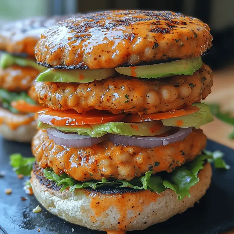As more people become conscious of their health and the environmental impact of their food choices, plant-based diets are surging in popularity. No longer limited to just salads and side dishes, the world of vegetarian and vegan cuisine has exploded with creativity and flavor. Among the many options available, the Fiery Chickpea Veggie Burger stands out as a vibrant, spicy, and satisfying choice that appeals to both plant-based eaters and meat lovers alike.