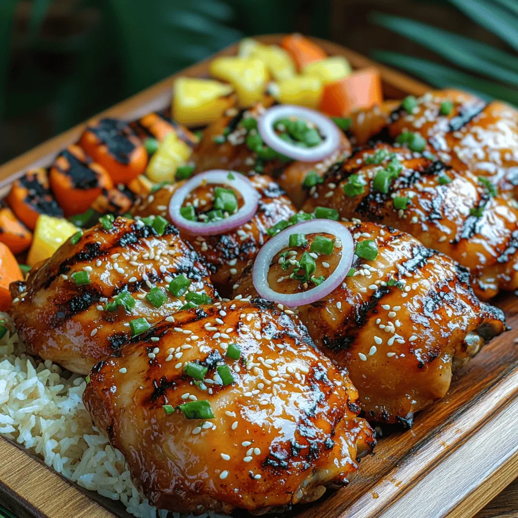 Imagine the sun-soaked beaches of Hawaii, where the scent of grilled chicken wafts through the warm, salty air. This is the essence of Huli Huli chicken—a dish that not only tantalizes the taste buds but also transports you to the vibrant islands of the Pacific. Originating from Hawaii, Huli Huli chicken is renowned for its succulent texture and a unique marinade that embodies the tropical flavors of the region. The word 