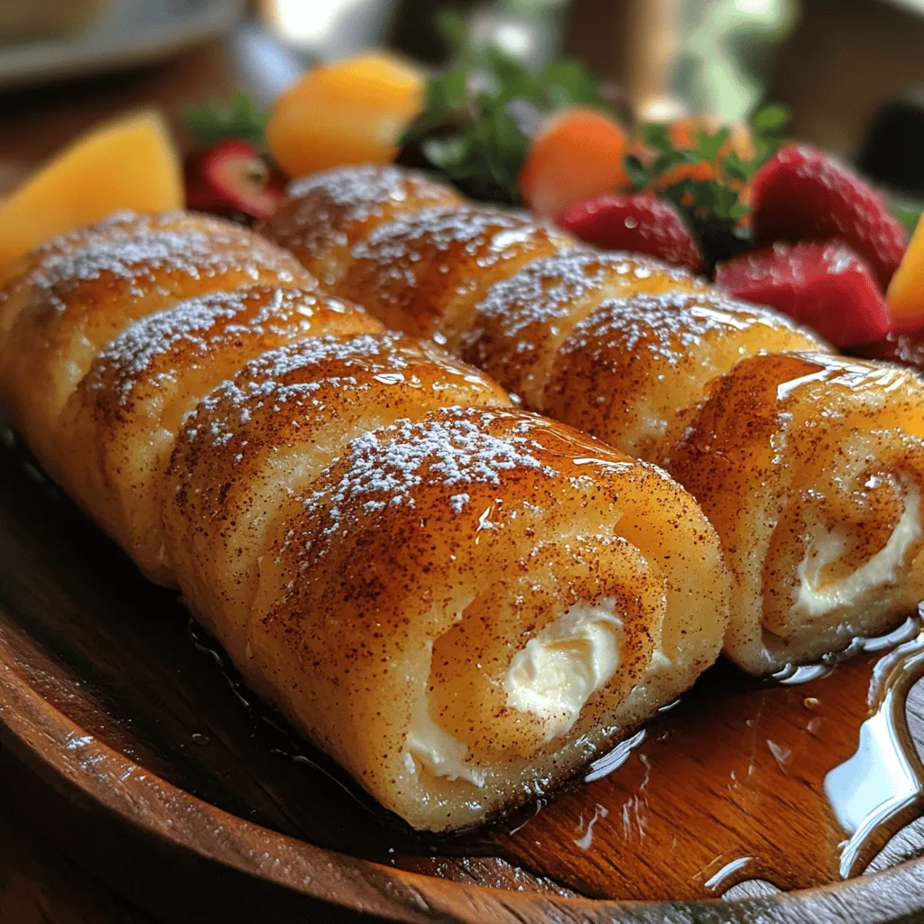 If you’re searching for a quick and delicious sweet treat that will satisfy your cravings, look no further than Cinnamon Sugar Cream Cheese Roll-Ups. This delightful recipe combines the rich creaminess of cream cheese with the irresistible crunch of cinnamon sugar, creating a mouthwatering dessert that is perfect for any occasion. Whether you're hosting a brunch, celebrating a special event, or simply indulging in a treat for yourself, these roll-ups are sure to impress with their flavor and simplicity.