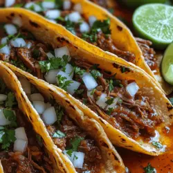 Fiery Slow-Cooked Birria Tacos: A Flavorful Journey Through Tradition