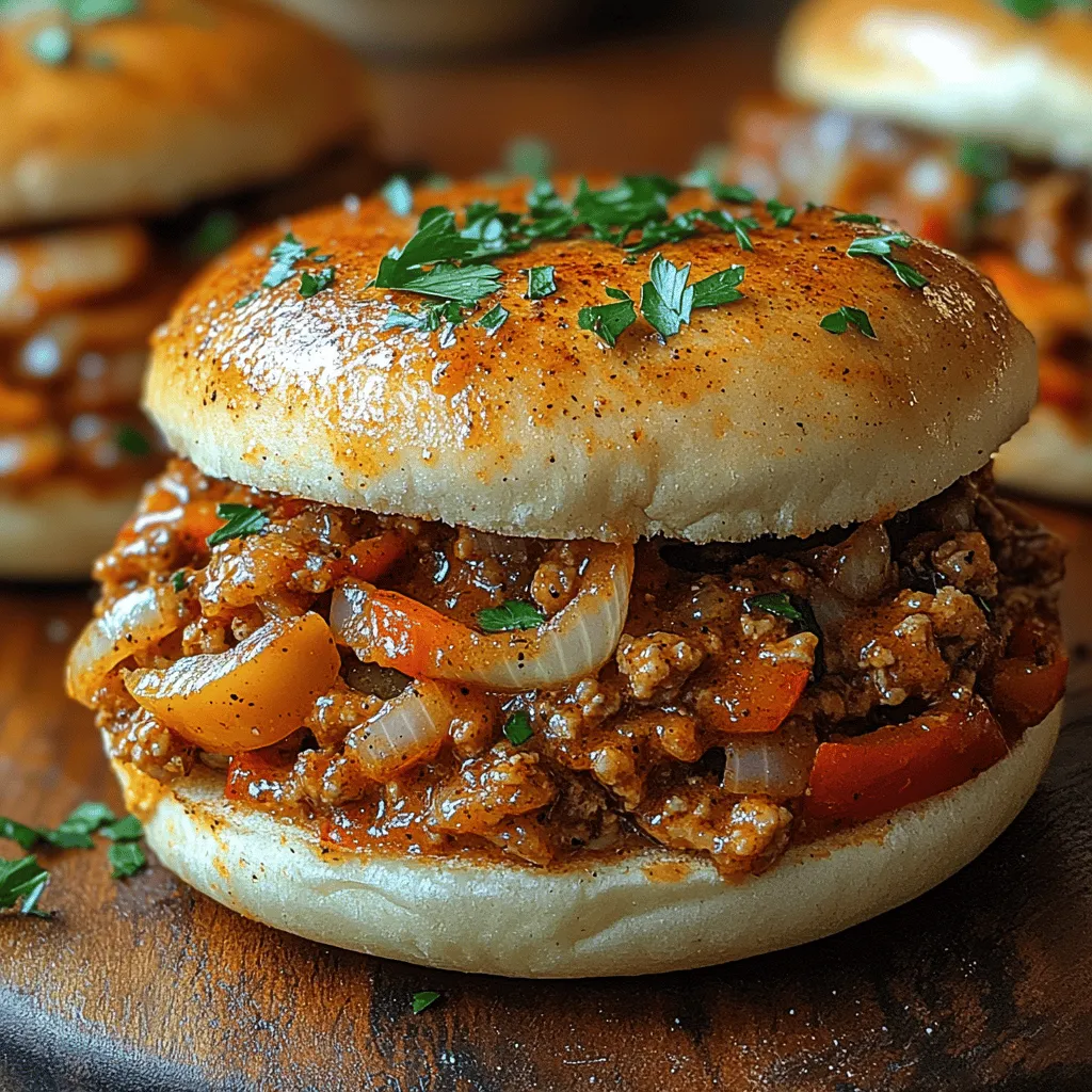 Sloppy Joes are a beloved American classic, known for their messy yet delicious combination of seasoned meat served on a soft bun. This comfort food, with its roots tracing back to the early 20th century, has captured the hearts (and appetites) of many with its simplicity and satisfying flavors. Traditionally made with ground beef, Sloppy Joes are ideal for quick weeknight dinners, potlucks, and casual gatherings. However, with the culinary world constantly evolving, variations of this classic dish have emerged, catering to diverse tastes and dietary preferences.