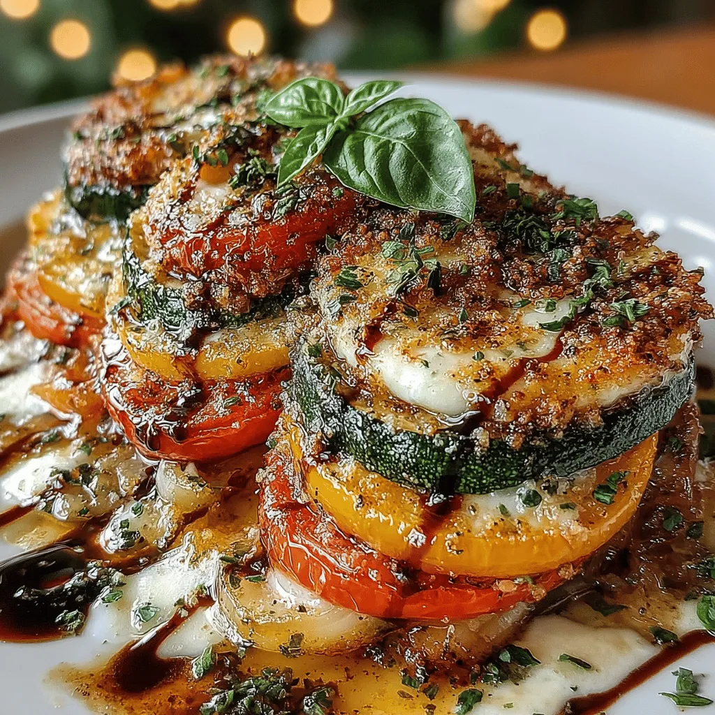 As the vibrant days of summer arrive, the farmers' markets brim with an array of fresh vegetables, making it the perfect season to indulge in vibrant, healthy dishes. One such dish that captures the essence of summer is the Zucchini & Tomato Gratin Delight. This delightful recipe is not only a feast for the eyes but also a celebration of the flavors and textures of fresh produce. With its layers of succulent zucchini, juicy tomatoes, and a savory cheese topping, this gratin serves as a versatile option for both side dishes and main courses, appealing to vegetarians and meat-lovers alike.