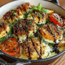 As the vibrant days of summer arrive, the farmers' markets brim with an array of fresh vegetables, making it the perfect season to indulge in vibrant, healthy dishes. One such dish that captures the essence of summer is the Zucchini & Tomato Gratin Delight. This delightful recipe is not only a feast for the eyes but also a celebration of the flavors and textures of fresh produce. With its layers of succulent zucchini, juicy tomatoes, and a savory cheese topping, this gratin serves as a versatile option for both side dishes and main courses, appealing to vegetarians and meat-lovers alike.