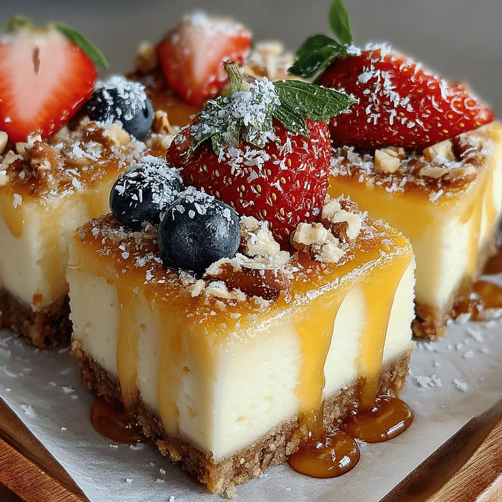 In recent years, the dessert landscape has been shifting towards healthier alternatives that not only satisfy the sweet tooth but also offer nutritional benefits. This trend reflects a growing awareness of the importance of incorporating wholesome ingredients into our diets, even when indulging in treats. Enter the Citrus Bliss Bars—an innovative dessert that perfectly encapsulates this movement. These bars are not only refreshing and delicious but also serve as a nutritious option, making them an ideal choice for those warm summer days when you crave something light and zesty.