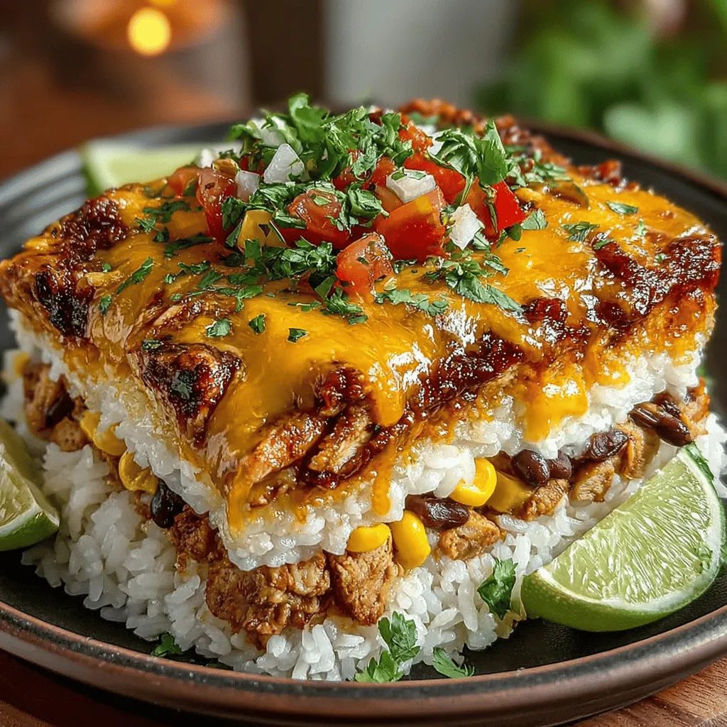 Growing up, dinner time was always an event in my household. The aroma of spices filling the kitchen and the laughter shared over a table piled high with delicious food was a cherished ritual. One dish that often made an appearance was chicken fajitas, bursting with flavor and color. The sizzling sound of marinated chicken and vibrant vegetables hitting a hot skillet was music to my ears, a herald of the delicious meal to come. However, as my culinary skills evolved, I began to crave the ease of one-dish meals that could accommodate my busy lifestyle. Enter my beloved Zesty Chicken Fajita Rice Bake!