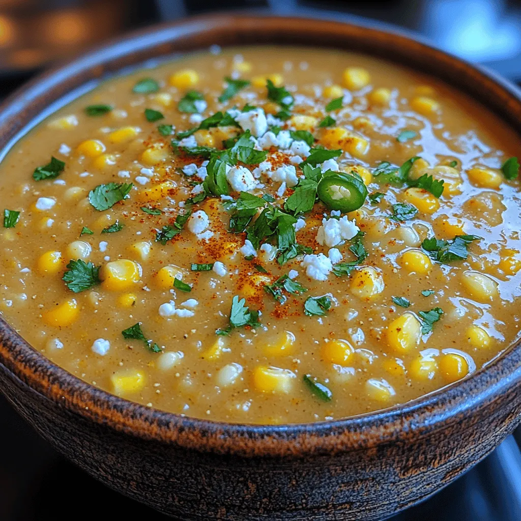 If you’re in search of a dish that encapsulates comfort and warmth, look no further than creamy jalapeño corn chowder. This luscious soup combines the sweetness of fresh corn with the kick of spicy jalapeños, creating a harmonious balance that tantalizes the taste buds. Each spoonful is a celebration of flavors and textures, making it a perfect choice for chilly evenings or as a satisfying meal any time of year.
