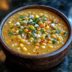 Creamy Jalapeño Corn Chowder: A Comforting Delight