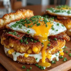 Breakfast sandwiches have become an iconic staple in morning meals around the world, celebrated for their convenience and customizable nature. As the sun rises, the enticing aroma of sizzling ingredients and toasted bread beckons hungry diners seeking a satisfying start to their day. In this culinary exploration, we introduce a unique twist on the traditional breakfast sandwich—Sweet Corn Fritter Breakfast Sandwiches. This innovative recipe places sweet corn fritters at the heart of the dish, offering a delightful combination of flavor and texture that is sure to please breakfast enthusiasts and adventurous eaters alike.