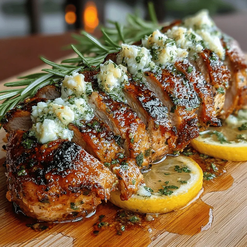 When it comes to preparing a delicious and satisfying meal, few dishes can compete with the mouthwatering aroma and rich flavors of Garlic Herb Butter Turkey Tenderloin. This delightful recipe showcases turkey tenderloin, a tender and juicy cut of meat that is not only packed with flavor but also offers a host of nutritional benefits. Whether you're planning a quick weeknight dinner or a special gathering with friends and family, this dish promises to impress without demanding too much of your time in the kitchen.