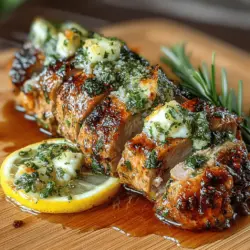 Garlic Herb Butter Turkey Tenderloin