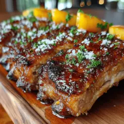 Sweet Heat Peach BBQ Ribs: The Ultimate Recipe Guide