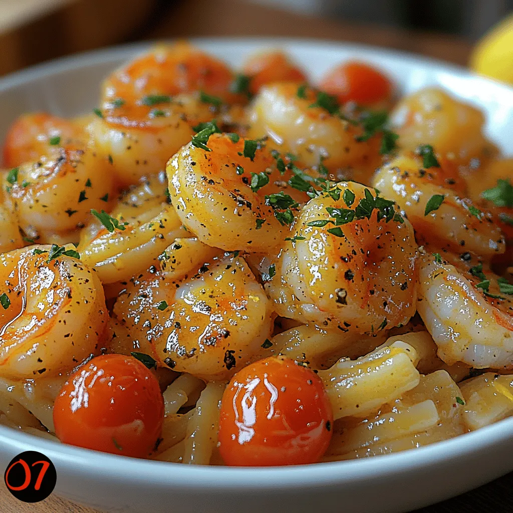 At the heart of Zesty Lemon Butter Shrimp Pasta lies the freshness of its ingredients. The beauty of this dish is that it features simple yet high-quality components that come together to create a symphony of flavors. Here’s what you’ll need to gather to make this tantalizing dish: