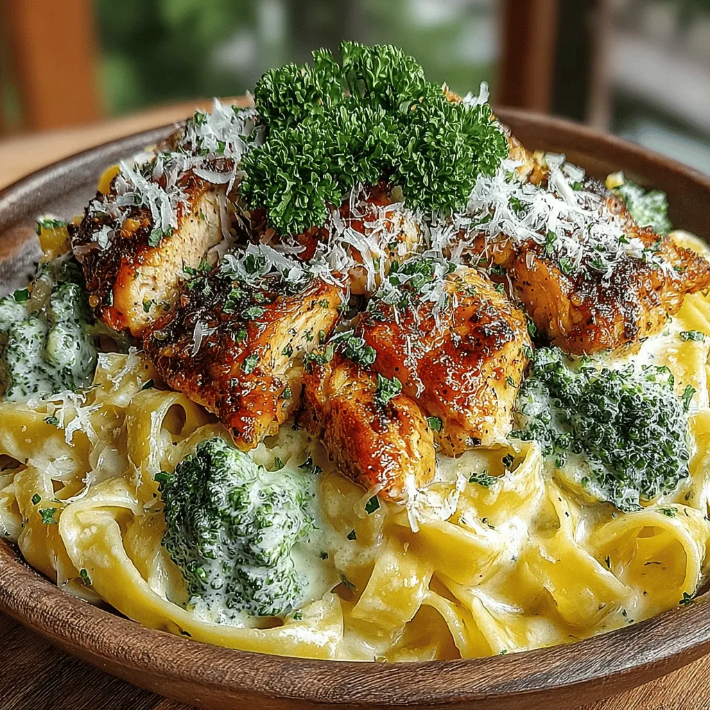 Creating this Creamy Chicken Alfredo Bliss is a straightforward process that yields an incredibly satisfying meal. Here’s how to whip up this culinary delight: