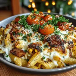Savory Sweet Corn & Bacon Pasta Bake: A Flavorful Delight