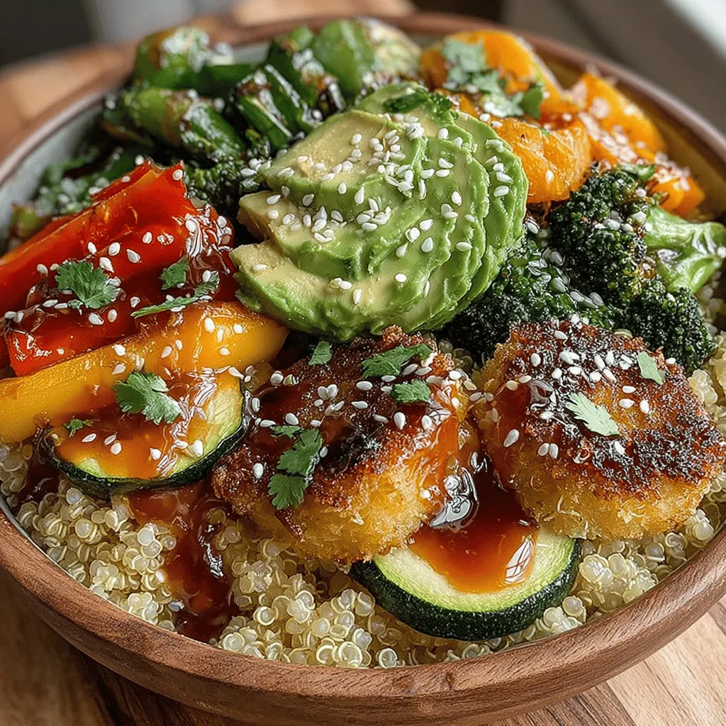 Buddha bowls have taken the culinary world by storm, becoming a staple in healthy eating. These vibrant, nourishing meals in a bowl combine an array of ingredients, making them both visually appealing and satisfying. The concept behind Buddha bowls is simple yet powerful: they bring together grains, colorful vegetables, proteins, and flavorful sauces to create a balanced meal that nourishes the body and pleases the palate. Among the myriad of options available, the Sweet Chili Roasted Veggie Buddha Bowl stands out as a delicious and nutritious choice that is perfect for any meal of the day.