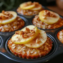 There’s something magical about the aroma of baked apples and cinnamon wafting through the house on a crisp autumn morning. It transports us back to cherished moments of childhood, where the simple act of baking could turn a regular day into a heartwarming memory. For many, these warm scents evoke nostalgia, reminiscent of time spent in a loved one's kitchen—perhaps a grandmother baking apple pies, filling the air with the perfect blend of sweetness and spice. Inspired by such fond memories, I am excited to share a delightful recipe for Sweet Apple Cinnamon Oat Cups.