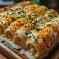 Creamy Chicken Alfredo Lasagna Rolls: Preparation Steps, Tips, and Serving Suggestions