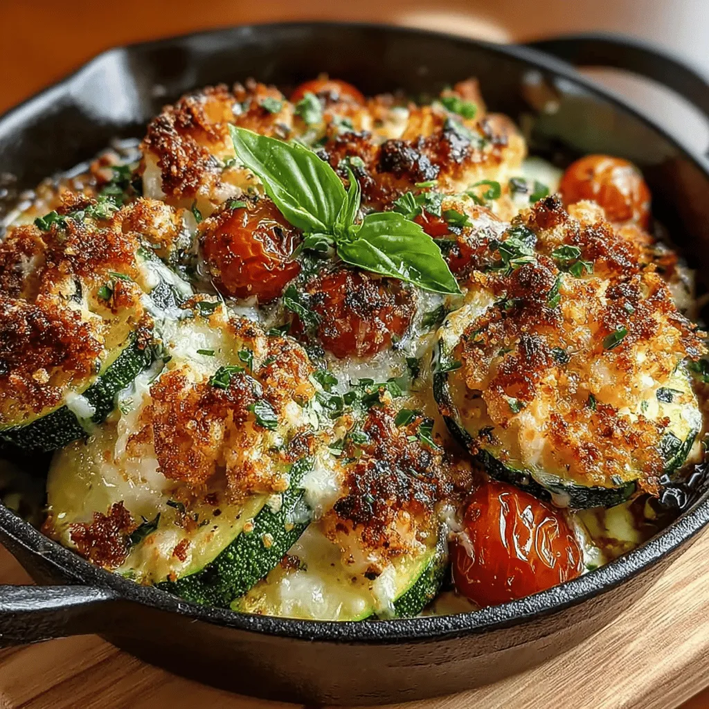 In the world of healthy cooking, finding a dish that balances flavor, nutrition, and ease of preparation can often feel daunting. However, the Zesty Zucchini and Feta Bake with Chicken checks all these boxes and more. This vibrant recipe celebrates fresh ingredients, combining tender zucchini, succulent chicken, and tangy feta cheese to create a delightful meal that’s both satisfying and wholesome. Whether you’re a busy parent looking for a quick weeknight dinner or a health-conscious foodie seeking a new recipe to add to your repertoire, this dish is sure to impress.