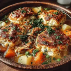 Crockpot Chicken Pot Pie Soup Recipe