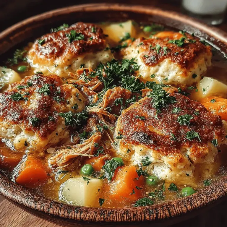 Chicken pot pie is a classic dish that has been beloved for generations. It combines tender chicken, a medley of vegetables, and a rich sauce all encased in a flaky pie crust. However, the process of making a traditional pot pie can be time-consuming, requiring you to make the crust from scratch or bake it in the oven. That’s where the beauty of Crockpot Chicken Pot Pie Soup comes in. It captures the essence of that beloved dish while simplifying the preparation and cooking process.