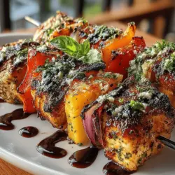 To achieve the best flavor in your grilled chicken and peach kabobs, marination is key. For optimal taste, marinate the chicken for at least 30 minutes and up to 4 hours. This time frame allows the flavors from your marinade to penetrate the chicken, enhancing its juiciness and flavor profile. If you have the time, marinating overnight can yield even more robust flavors, but avoid exceeding 24 hours as the acid in the marinade can start to break down the chicken, resulting in a mushy texture.