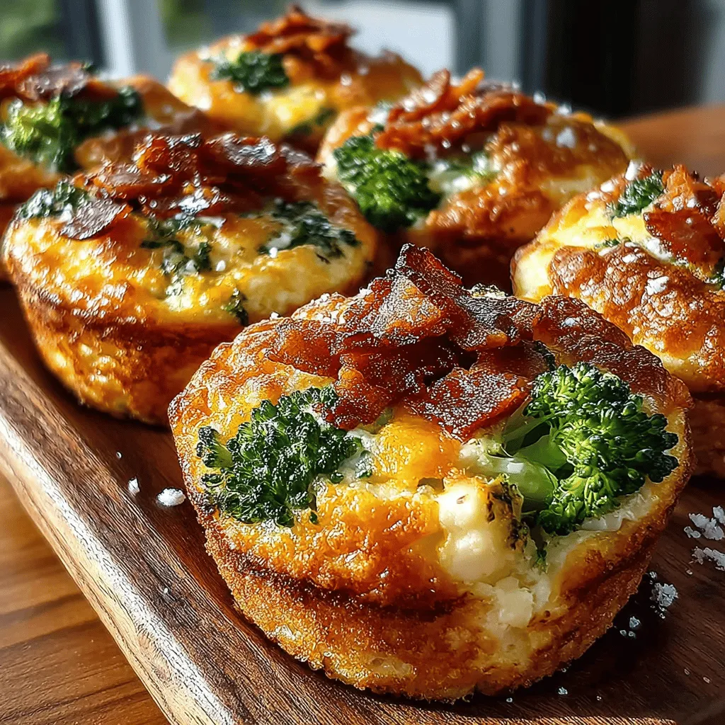 In the hustle and bustle of modern life, finding a breakfast option that is both nutritious and convenient can often feel like a daunting task. Enter the Golden Cheddar Broccoli Breakfast Cups, a delightful and versatile dish that checks all the boxes for a wholesome morning meal. These breakfast cups not only offer a perfect blend of flavors but also pack a nutritional punch, making them an excellent choice for busy individuals and families alike.