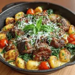 One-Skillet Sausage and Spinach Gnocchi: Cooking Instructions and Insights
