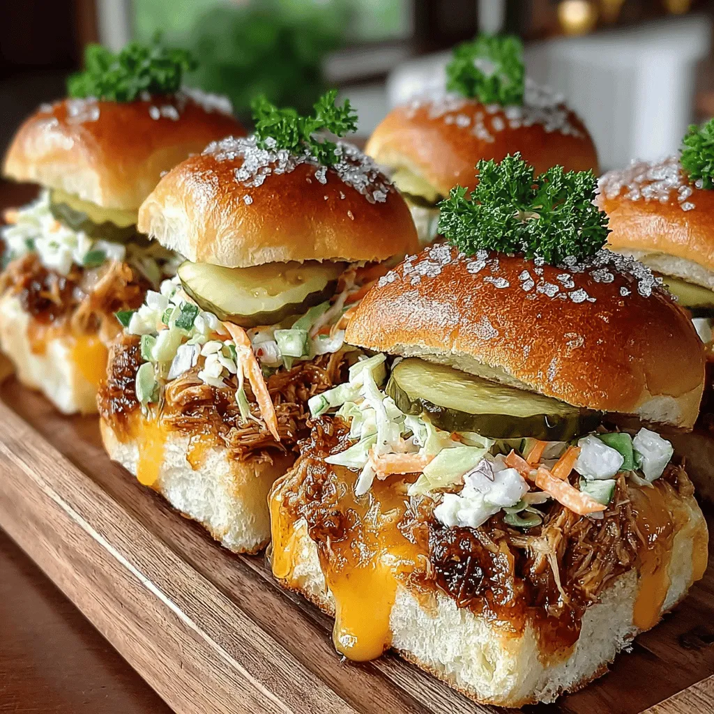 Sliders have become a staple in casual dining and social gatherings, celebrated for their versatility and ease of preparation. These small sandwiches pack a punch of flavor while allowing for a variety of fillings, making them the perfect party food. Among the myriad of slider options available, Tangy Mustard BBQ Chicken Sliders stand out with their unique flavor profile, combining the sweetness of honey and the zesty kick of mustard to create a dish that tantalizes the taste buds. In this article, we will delve into the details of this delicious recipe, providing you with a comprehensive guide to making these sliders, along with insights into their appeal and preparation.
