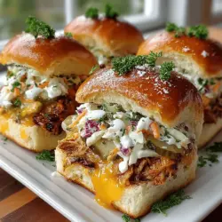 Sliders have become a staple in casual dining and social gatherings, celebrated for their versatility and ease of preparation. These small sandwiches pack a punch of flavor while allowing for a variety of fillings, making them the perfect party food. Among the myriad of slider options available, Tangy Mustard BBQ Chicken Sliders stand out with their unique flavor profile, combining the sweetness of honey and the zesty kick of mustard to create a dish that tantalizes the taste buds. In this article, we will delve into the details of this delicious recipe, providing you with a comprehensive guide to making these sliders, along with insights into their appeal and preparation.