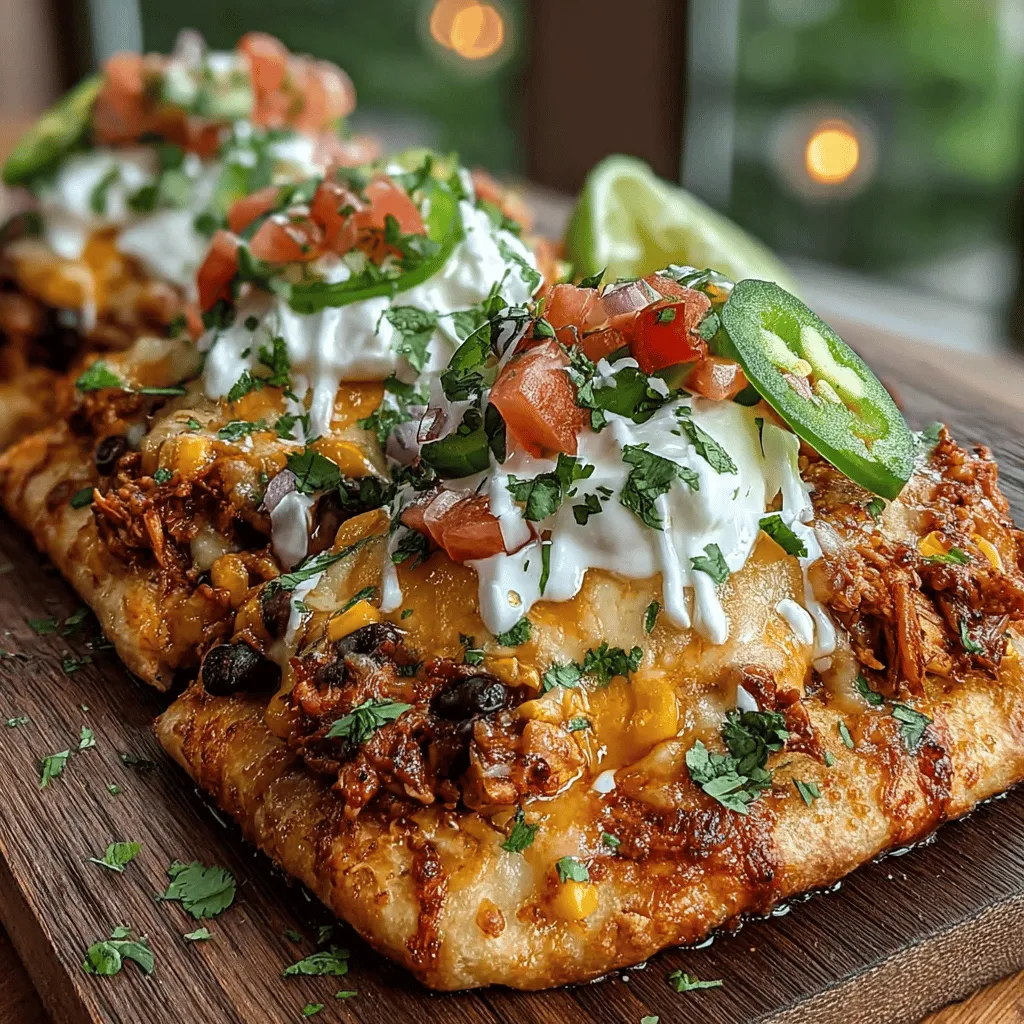 Flatbread pizza has emerged as a beloved dish in homes and restaurants alike, celebrated for its versatility and ease of preparation. This delightful culinary creation allows for a variety of toppings and flavors, making it an ideal canvas for experimentation. Among the many creative variations, the Zesty Southwest Chicken Flatbread Pizza stands out as a particularly flavorful option that embodies bold tastes and vibrant ingredients.