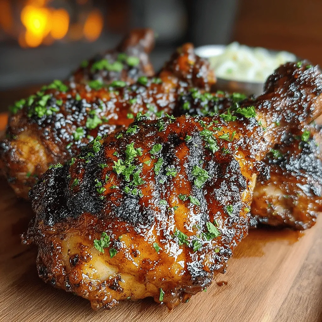Barbecue drumsticks are a staple at gatherings, family dinners, and summer cookouts. Their convenience, affordability, and finger-licking goodness make them a favorite choice for anyone looking to impress guests or enjoy a delicious meal. But what if you could elevate this beloved dish to new heights? Enter the Smoky Sweet Bourbon BBQ Drumsticks—a recipe that marries the classic flavors of barbecue with the rich complexity of bourbon. This unique twist not only enhances the flavor profile but also adds a layer of sophistication that is sure to leave your taste buds dancing.
