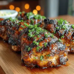 Smoky Sweet Bourbon BBQ Drumsticks