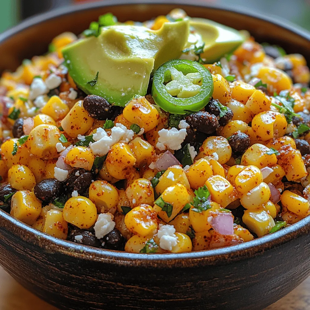 If you’re looking for a dish that perfectly embodies the essence of summer, look no further than the Smoky Chipotle Lime Sweet Corn Salad. This vibrant salad is not just a feast for the eyes, but an explosion of flavors that will tantalize your taste buds. With its combination of sweet, smoky, spicy, and tangy elements, this salad captures the spirit of outdoor gatherings and the joys of fresh produce.