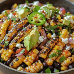 Smoky Chipotle Lime Sweet Corn Salad Recipe