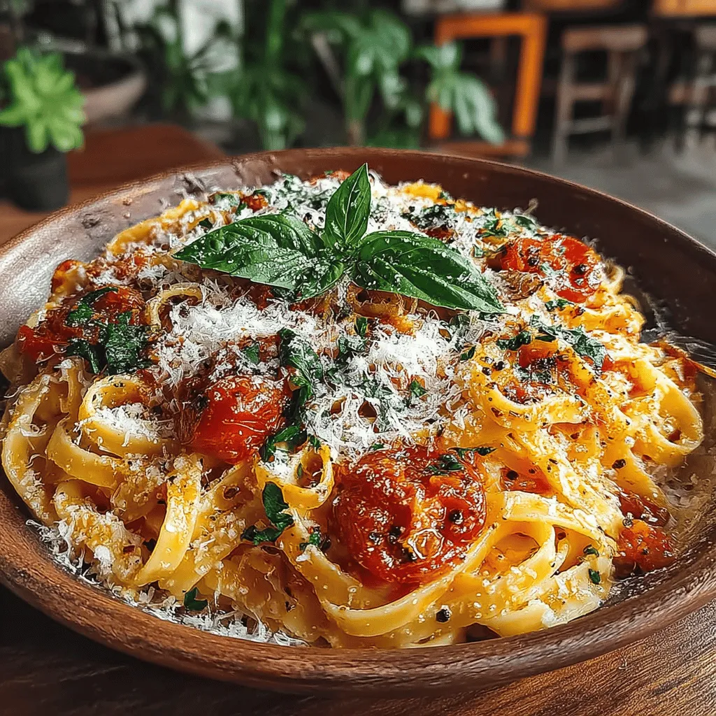 If you're seeking a dish that embodies comfort and flavor, look no further than Creamy Tomato Basil Bliss. This pasta recipe, renowned for its creamy texture and rich tomato flavor, is a harmonious blend of simple ingredients that come together to create a delightful meal. Whether you're cooking for a family dinner or hosting a gathering, this dish stands out for its ability to please a crowd while remaining easy to prepare.