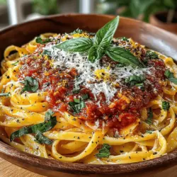Creamy Tomato Basil Bliss: A Culinary Delight