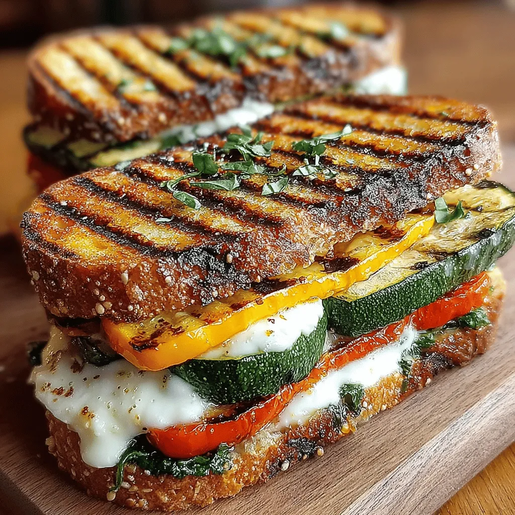The foundation of any great grilled veggie and mozzarella sandwich lies in the preparation of the vegetables. To ensure maximum flavor and perfect texture, start by selecting fresh, seasonal vegetables. Bell peppers, zucchini, red onions, and mushrooms are excellent choices that grill beautifully and complement mozzarella's creamy richness.