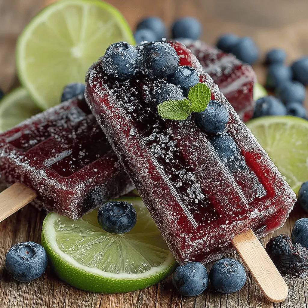 As the summer sun blazes down, the craving for cool, refreshing treats intensifies. Nothing beats the feeling of enjoying a homemade popsicle on a hot day, especially one that tantalizes your taste buds with a unique combination of flavors. Enter Spicy Blueberry Bliss Popsicles – a vibrant and innovative dessert that marries the sweetness of ripe blueberries with the unexpected kick of chili powder and cayenne pepper. This delicious recipe is not only a delightful way to cool off but also a fantastic opportunity to savor the health benefits of its fresh, wholesome ingredients.