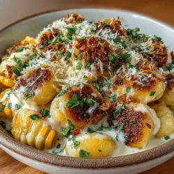 Creamy Summer Corn Gnocchi: A Culinary Delight